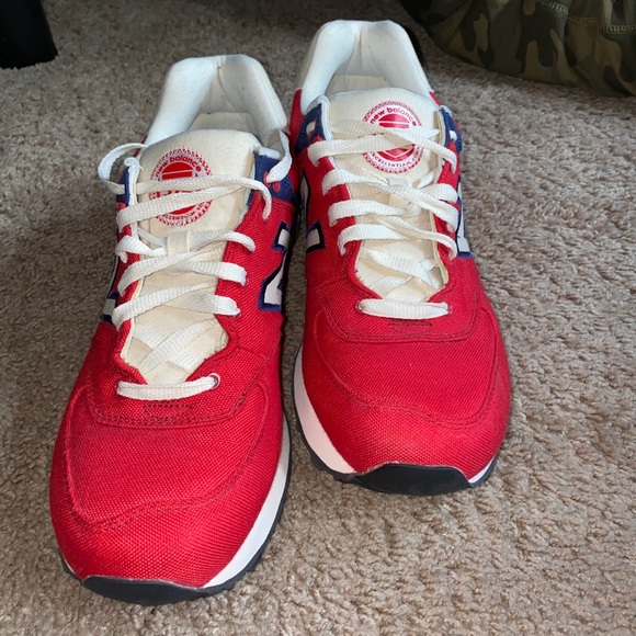 New Balance Men’s ML574 Rugby Collection - Picture 3 of 6